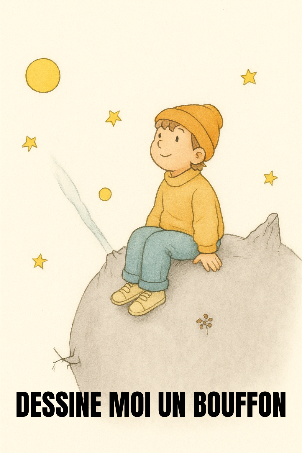 DESSINE MOI UN BOUFFON