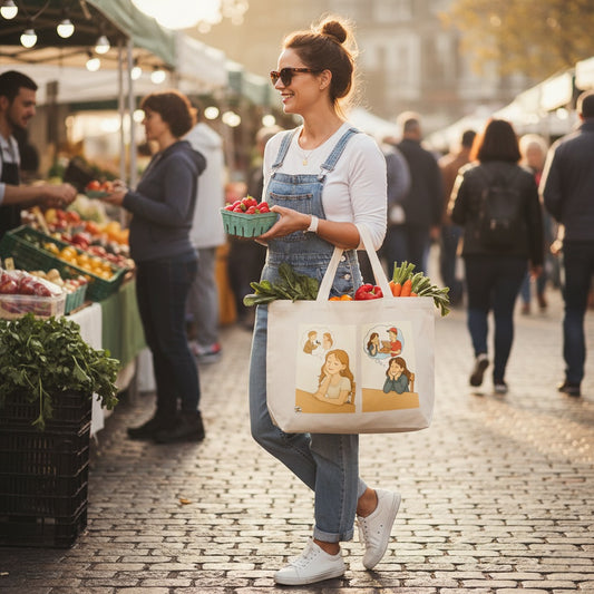 Shopping bag " I HAVE A DREAM "