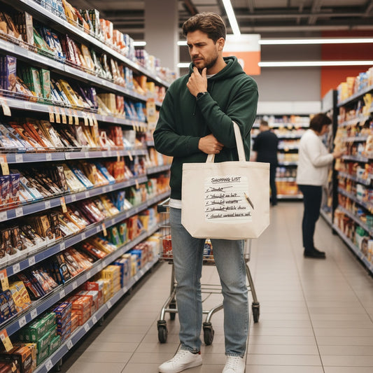 Shopping bag "CHOCOLALALA"