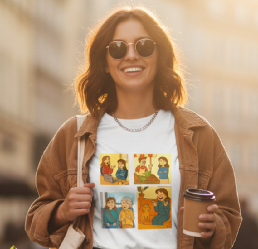 T-Shirt  "TRUE STORY"