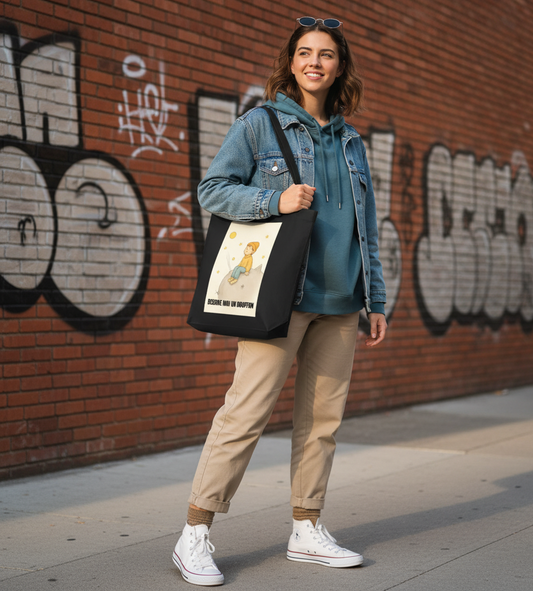 Totebag DESSINE MOI UN BOUFFON
