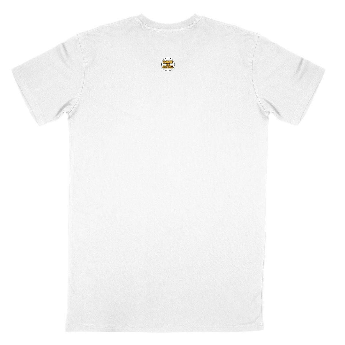 T-shirt Unisexe Classique Anti Relous - dos_blanc