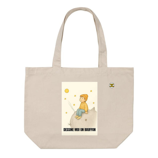 Shopping bag DESSINE MOI UN BOUFFON - face_0