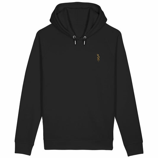 Sweat a capuche logo AKOD All Kinds Of Dance - face_noir