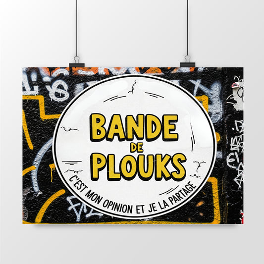 poster BANDE DE PLOUKS - paysage_1