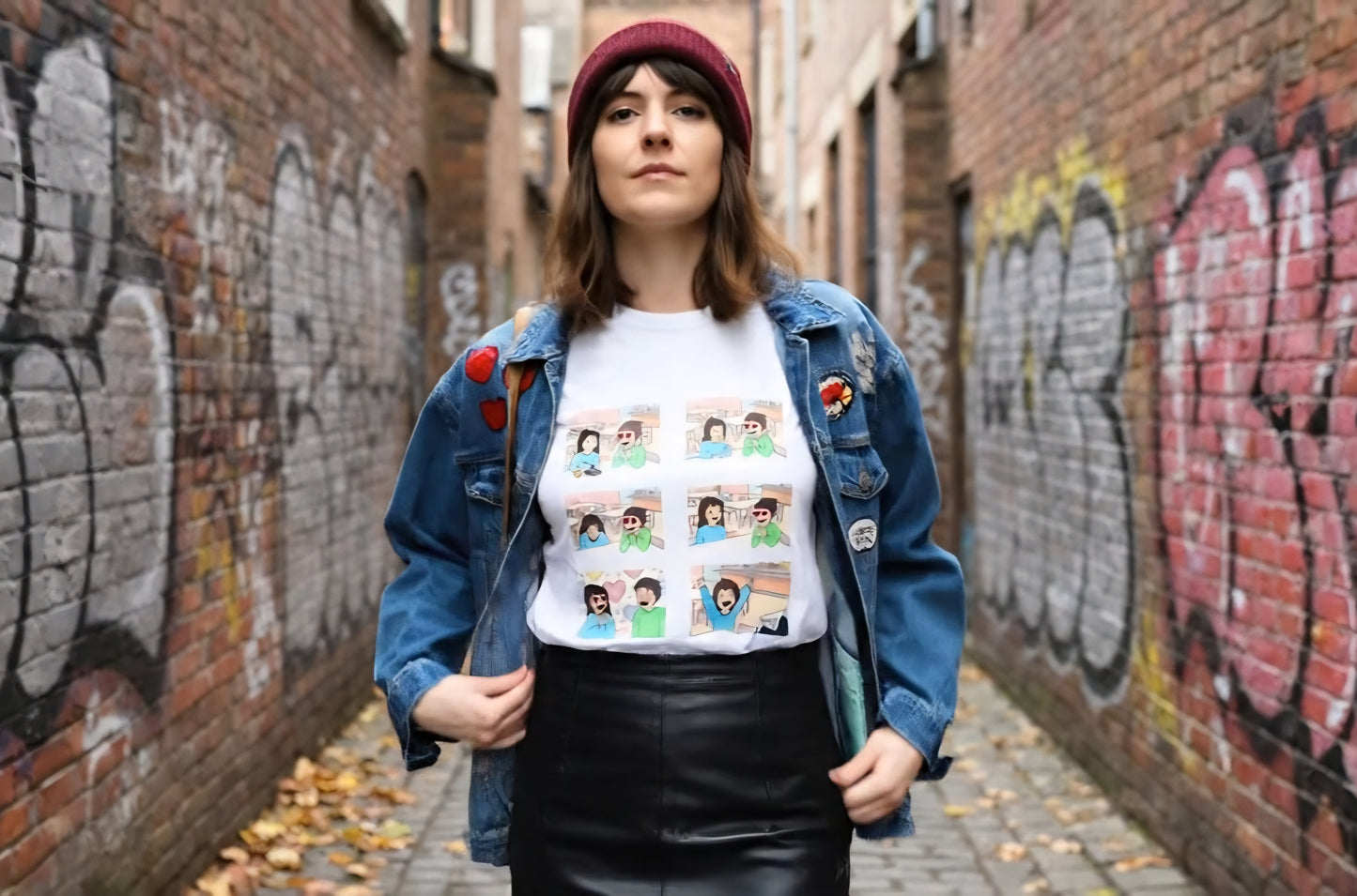 T-shirt - Le Jeu de l'Amour  – L'Anti-Relou Officiel